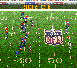 Tecmo Super Bowl III - Final Edition Screenshot 1